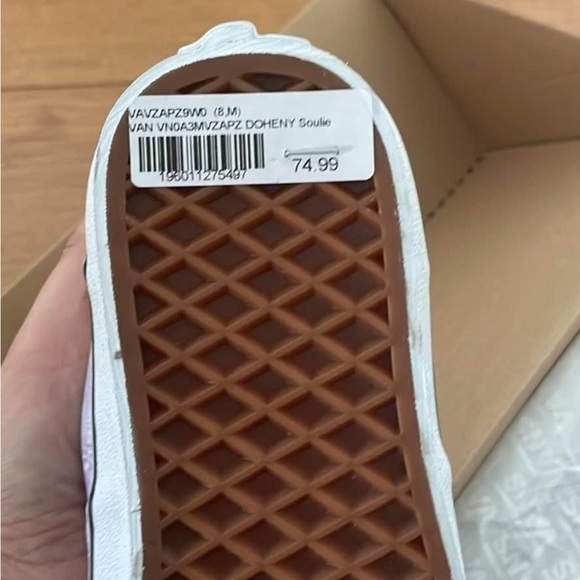 Vans Tie-Dye Sneakers - Picture 3 of 4